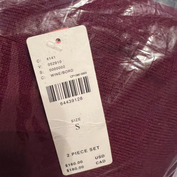 Anthropologie 2 Piece Knit Lounge Set- NWT - Picture 8 of 8